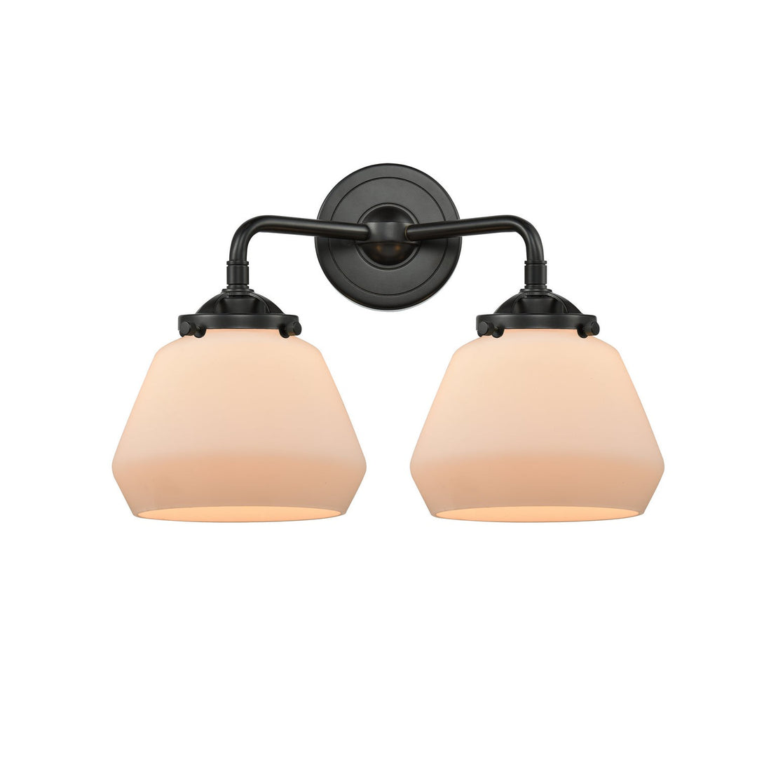 Innovations Nouveau 284-2W-OB-G171 Bath Vanity Light 15 in. wide - Oil Rubbed Bronze