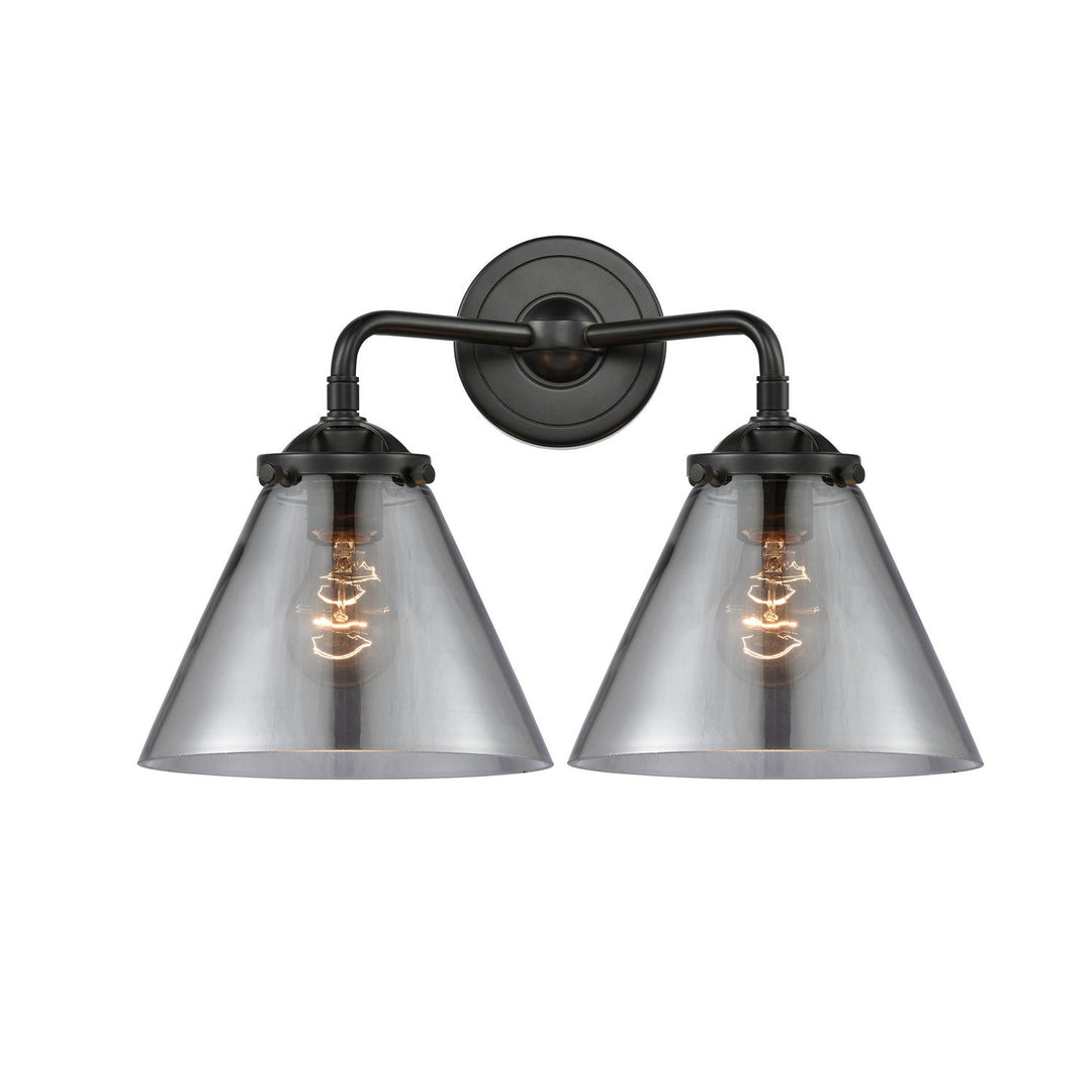 Innovations Nouveau 284-2W-OB-G43 Bath Vanity Light 16 in. wide - Oil Rubbed Bronze