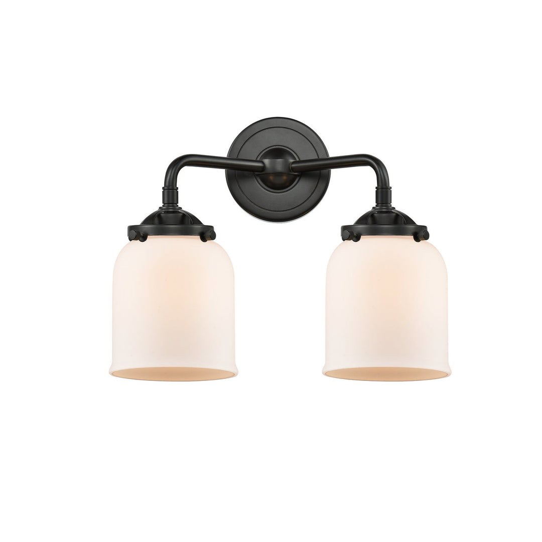 Innovations Nouveau 284-2W-OB-G51 Bath Vanity Light 13 in. wide - Oil Rubbed Bronze