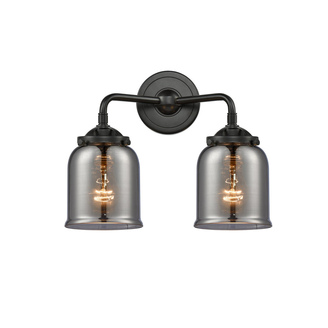 Innovations Nouveau 284-2W-OB-G53 Bath Vanity Light 13 in. wide - Oil Rubbed Bronze