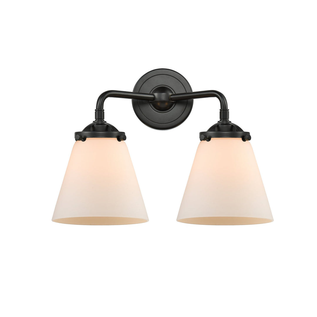 Innovations Nouveau 284-2W-OB-G61 Bath Vanity Light 15 in. wide - Oil Rubbed Bronze