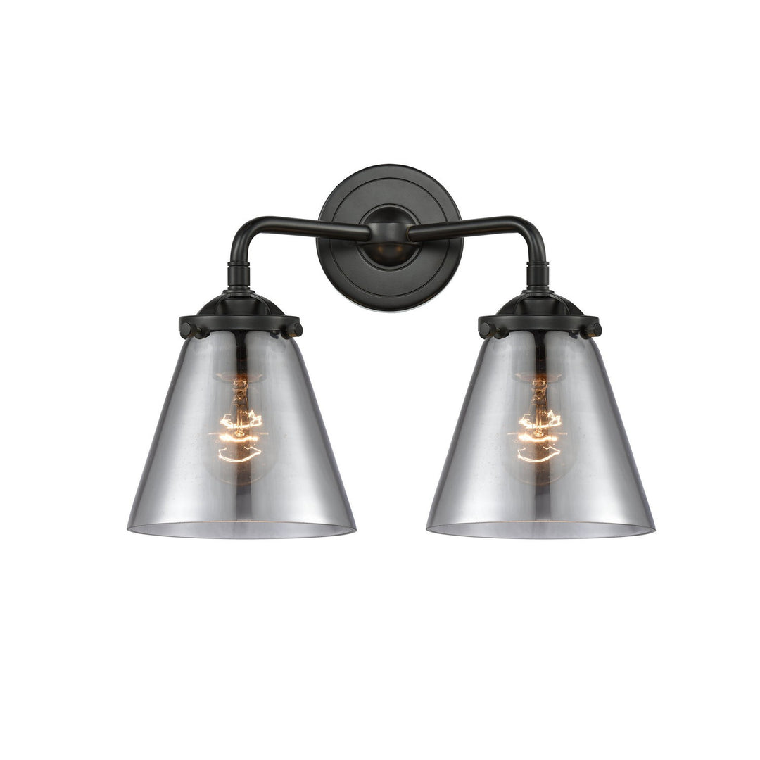 Innovations Nouveau 284-2W-OB-G63 Bath Vanity Light 15 in. wide - Oil Rubbed Bronze