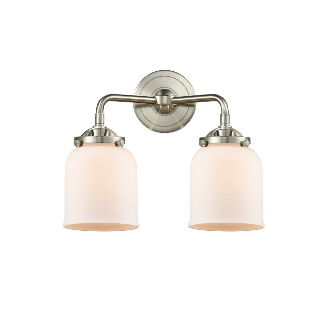 Innovations Nouveau 284-2W-SN-G51 Bath Vanity Light 13 in. wide - Brushed Satin Nickel