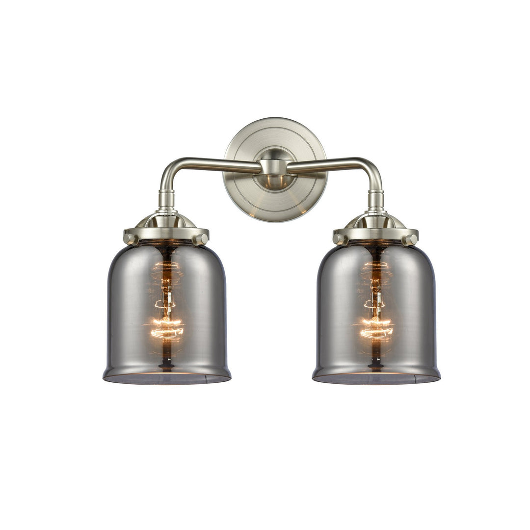 Innovations Nouveau 284-2W-SN-G53 Bath Vanity Light 13 in. wide - Brushed Satin Nickel