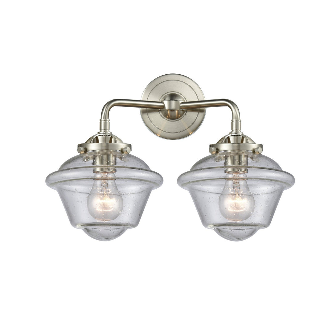Innovations Nouveau 284-2W-SN-G534 Bath Vanity Light 16 in. wide - Brushed Satin Nickel