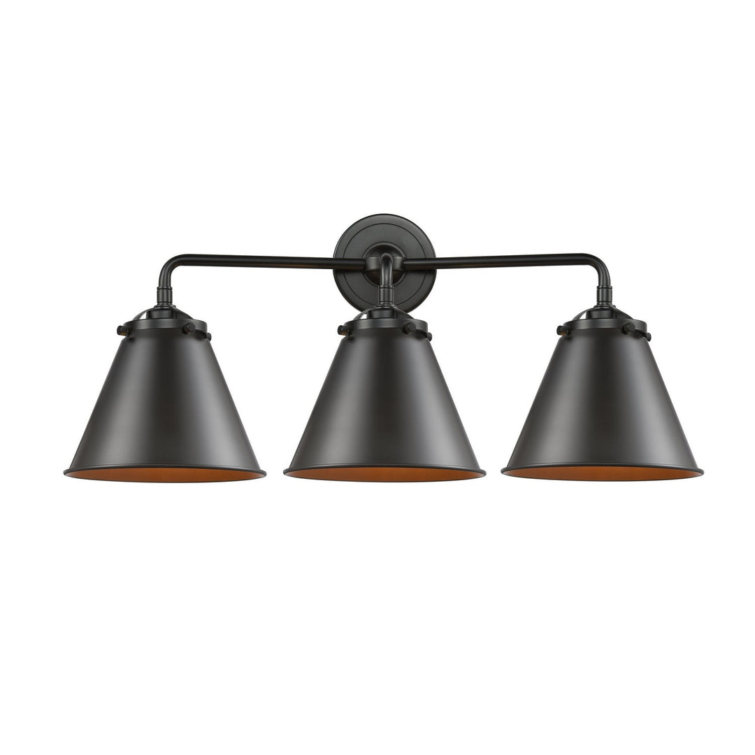 Innovations Nouveau 284-3W-OB-M13-OB Bath Vanity Light 26 in. wide - Oil Rubbed Bronze