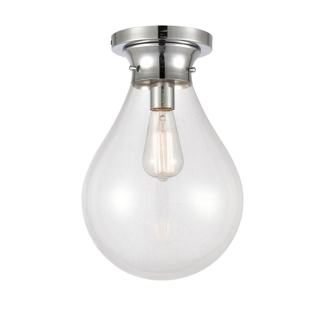 Innovations 414-1F-PC-10CL Ceiling Light - Polished Chrome