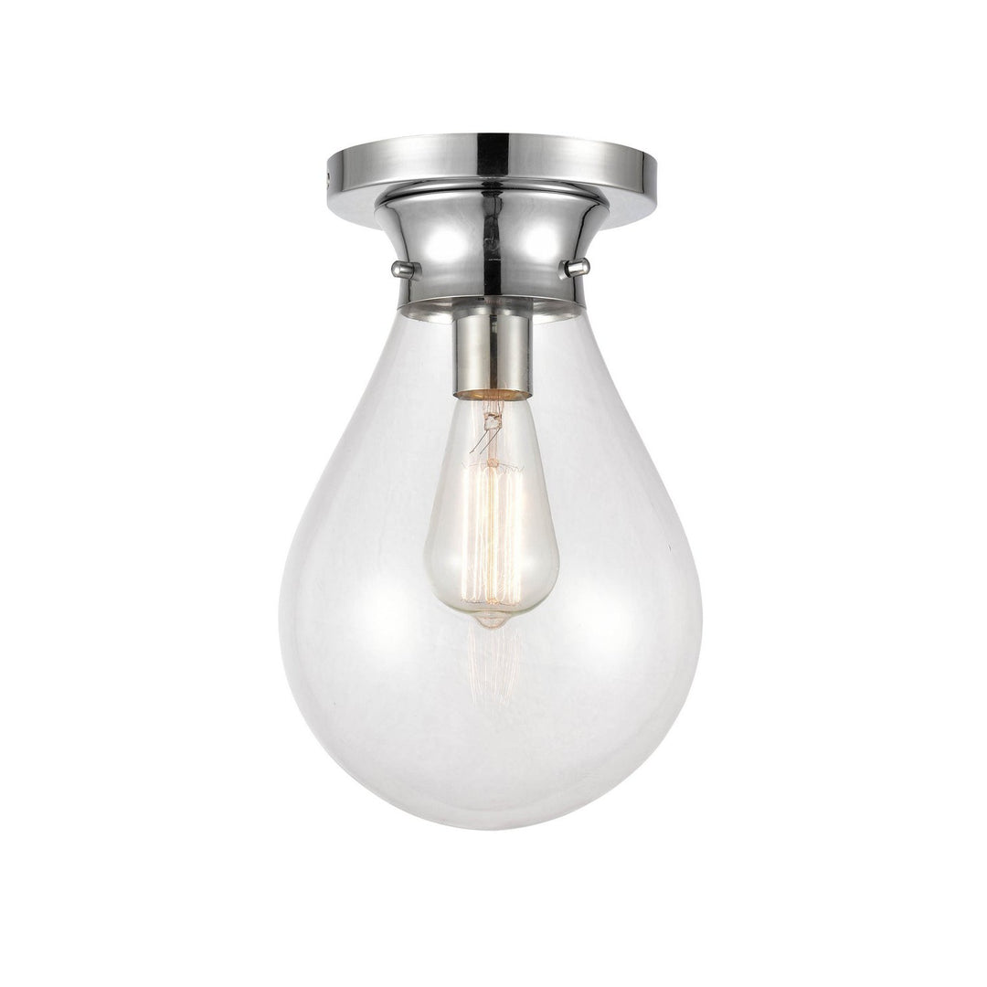 Innovations 414-1F-PC-8CL Ceiling Light - Polished Chrome