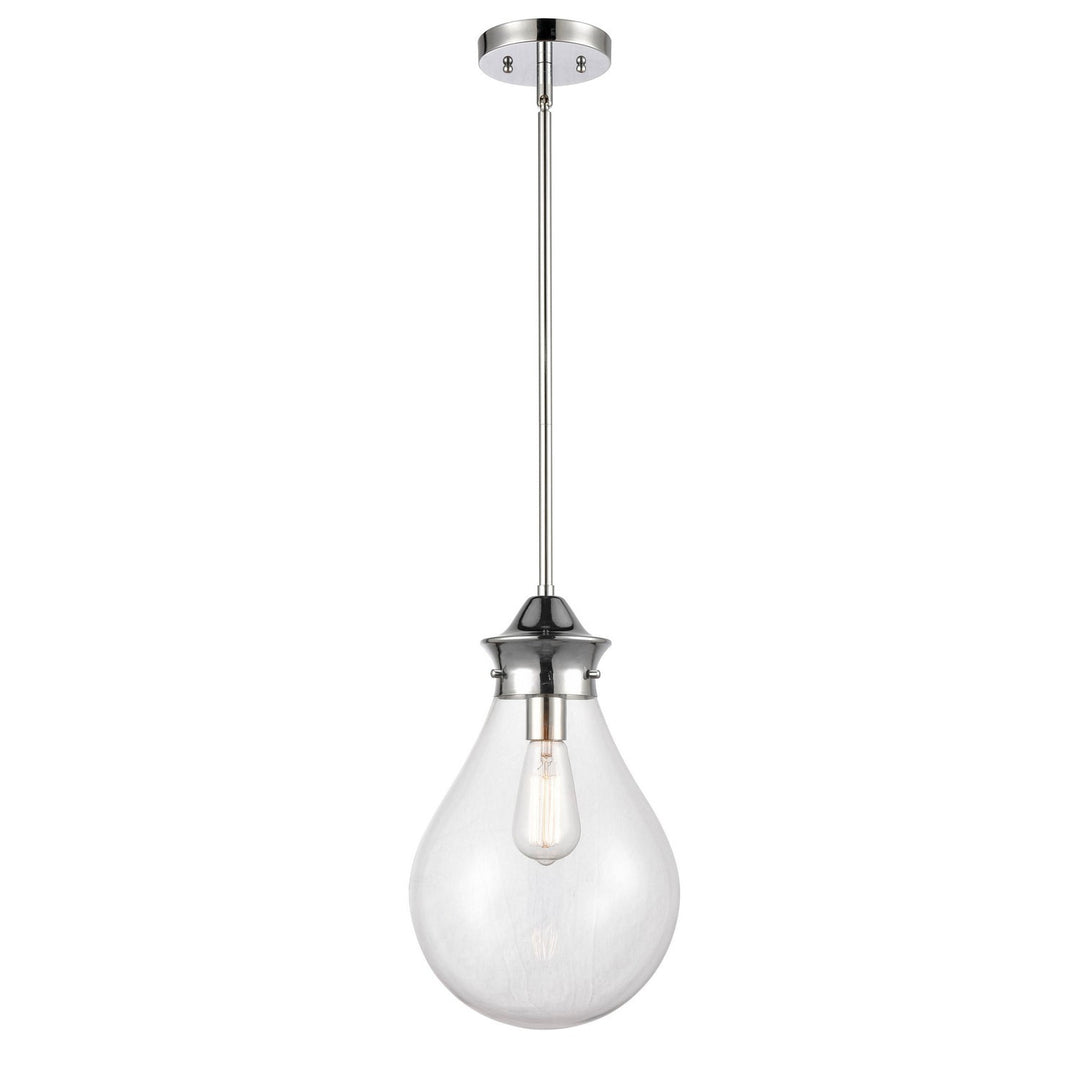 Innovations 414-1S-PC-10CL Pendant Light - Polished Chrome