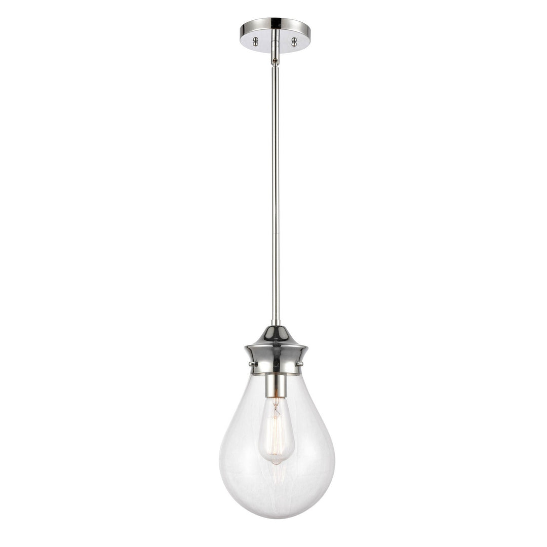 Innovations 414-1S-PC-8CL Pendant Light - Polished Chrome