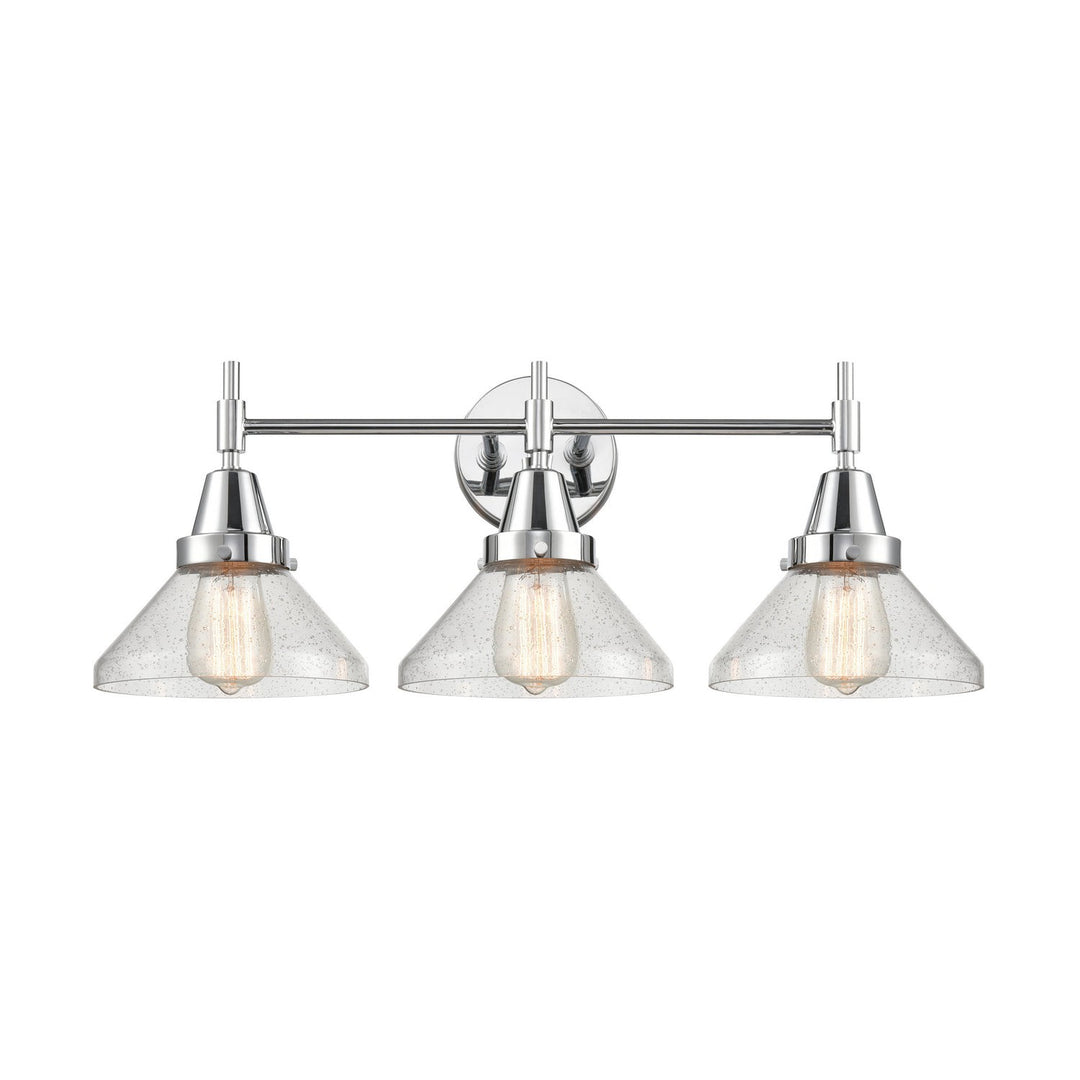 Innovations 447-3W-PC-SDY Bath Vanity Light 26 in. wide - Polished Chrome