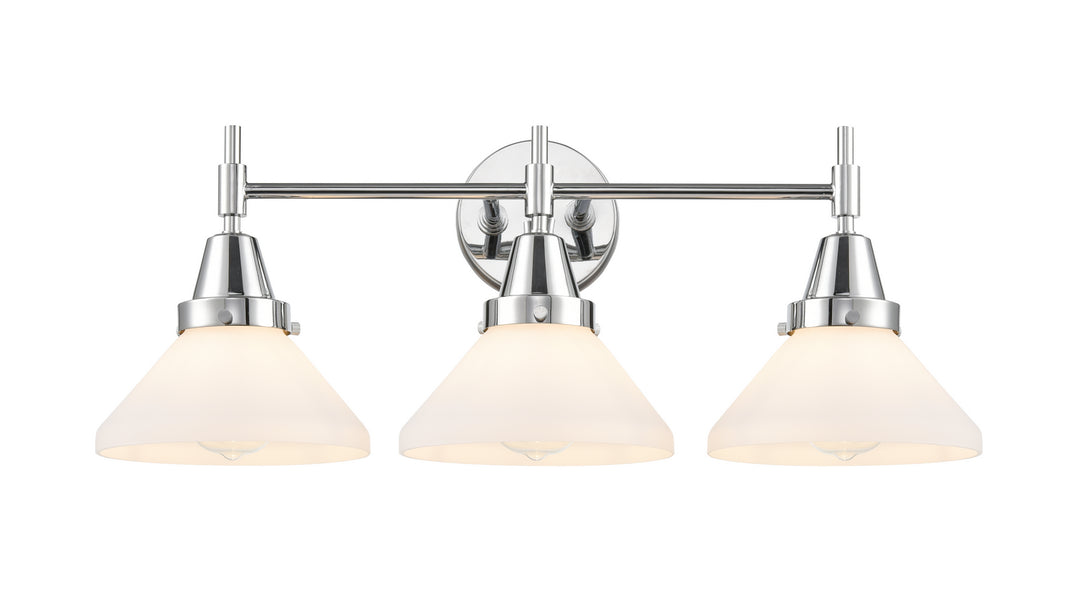 Innovations 447-3W-PC-W Bath Vanity Light 26 in. wide - Polished Chrome