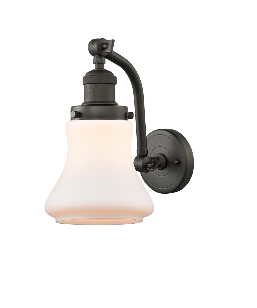 Innovations Franklin Restoration 515-1W-OB-G191 Wall Sconce Light - Oil Rubbed Bronze