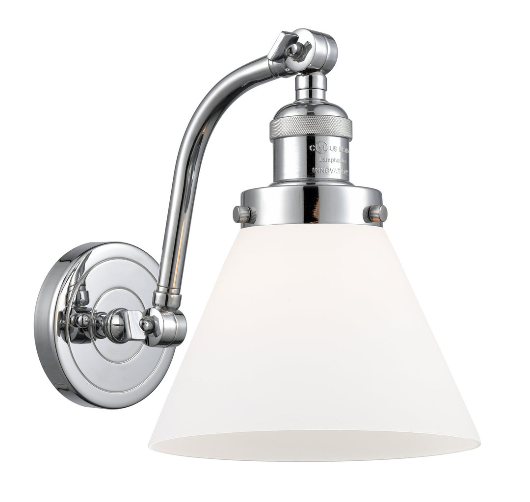 Innovations Franklin Restoration 515-1W-PC-G41-LED Wall Sconce Light - Polished Chrome