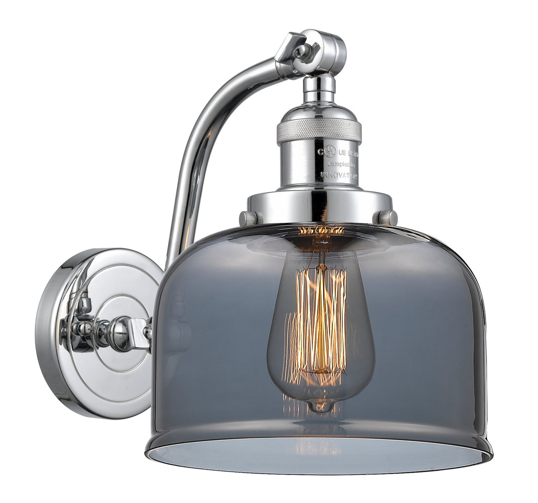 Innovations Franklin Restoration 515-1W-PC-G73 Wall Sconce Light - Polished Chrome