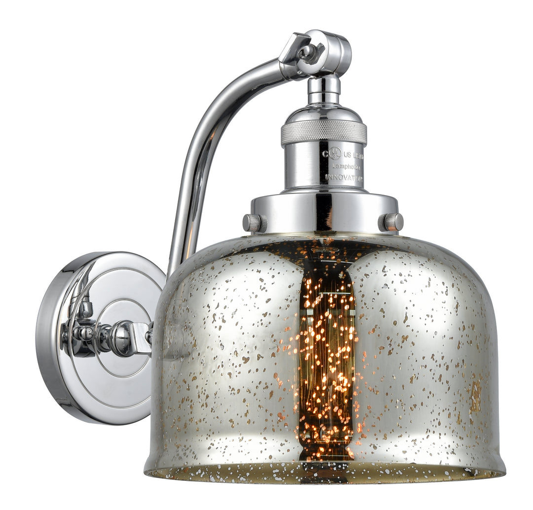 Innovations Franklin Restoration 515-1W-PC-G78-LED Wall Sconce Light - Polished Chrome