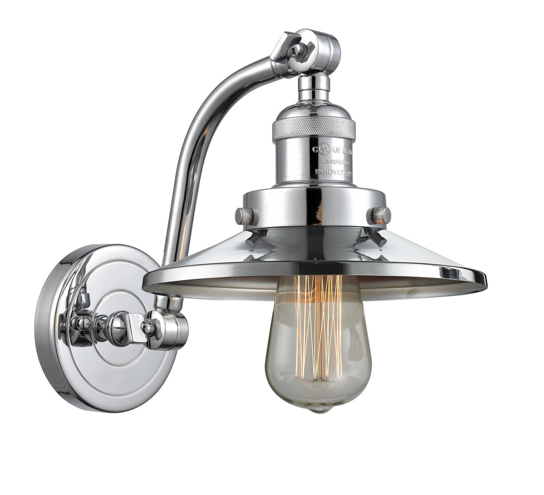 Innovations Franklin Restoration 515-1W-PC-M7 Wall Sconce Light - Polished Chrome