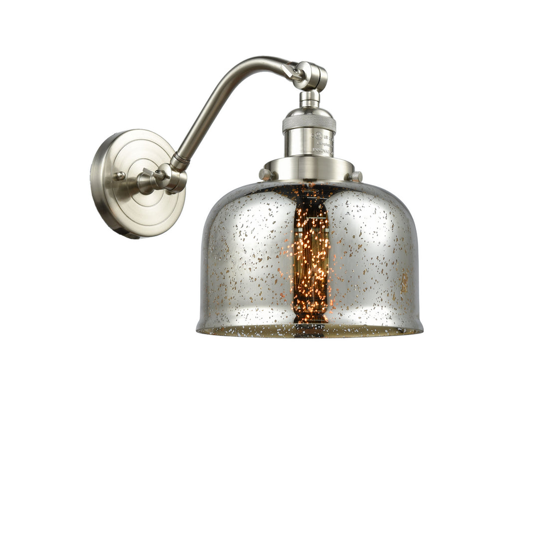 Innovations Franklin Restoration 515-1W-SN-G78 Wall Sconce Light - Brushed Satin Nickel