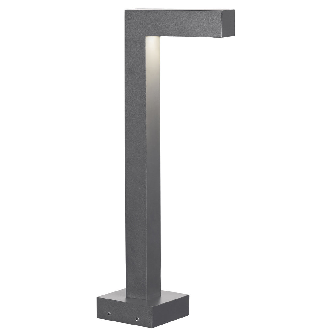 Visual Comfort Modern 700OASTR93018DH12S Strut Led Outdoor Path Landscape Light Gray