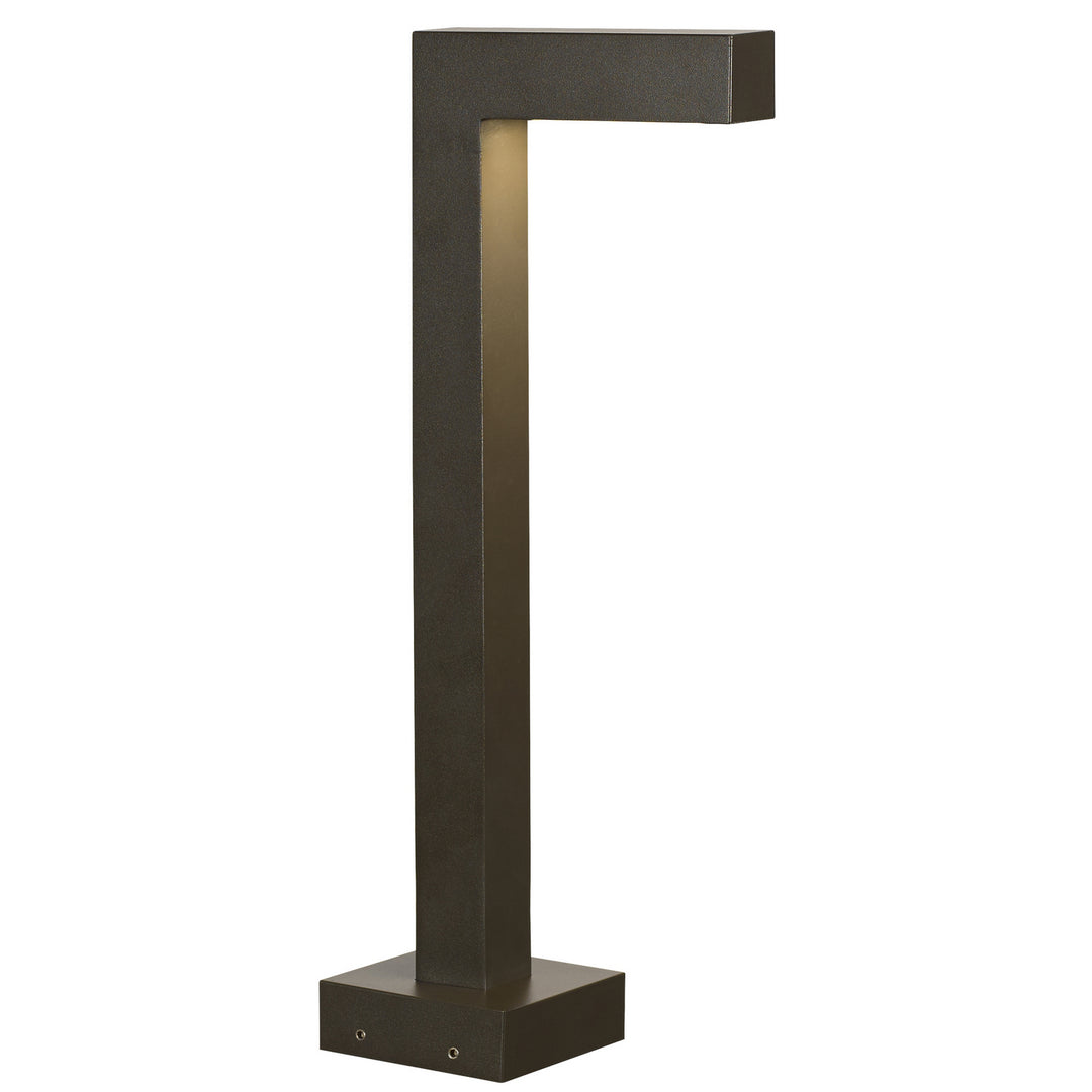 Visual Comfort Modern 700OASTR93018DZ12SST Strut Led Outdoor Path Landscape Light Bronze / Dark