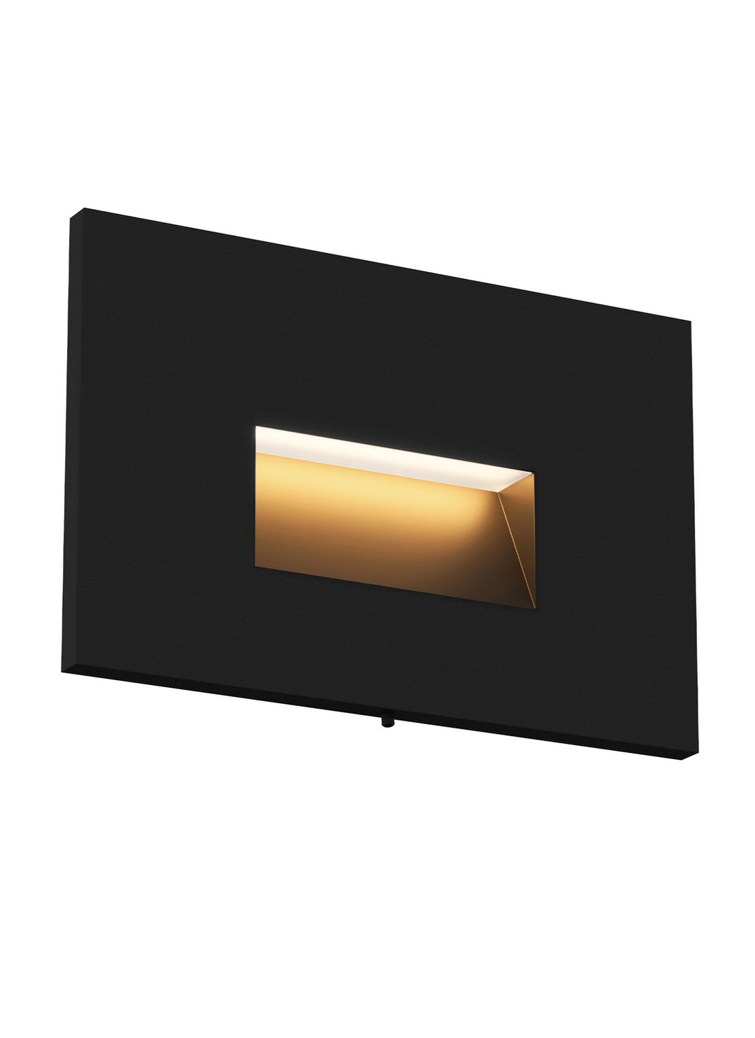 Visual Comfort Modern 700OSIKN92730B120 Ikon Led Outdoor Step Light Landscape Light Black