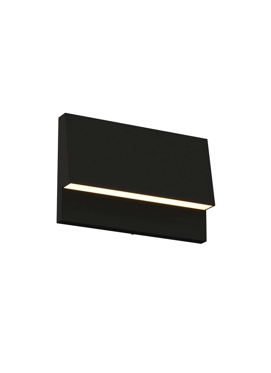 Visual Comfort Modern 700OSKYSN92730B120 Krysen Led Outdoor Wall/Step Light Landscape Light Black