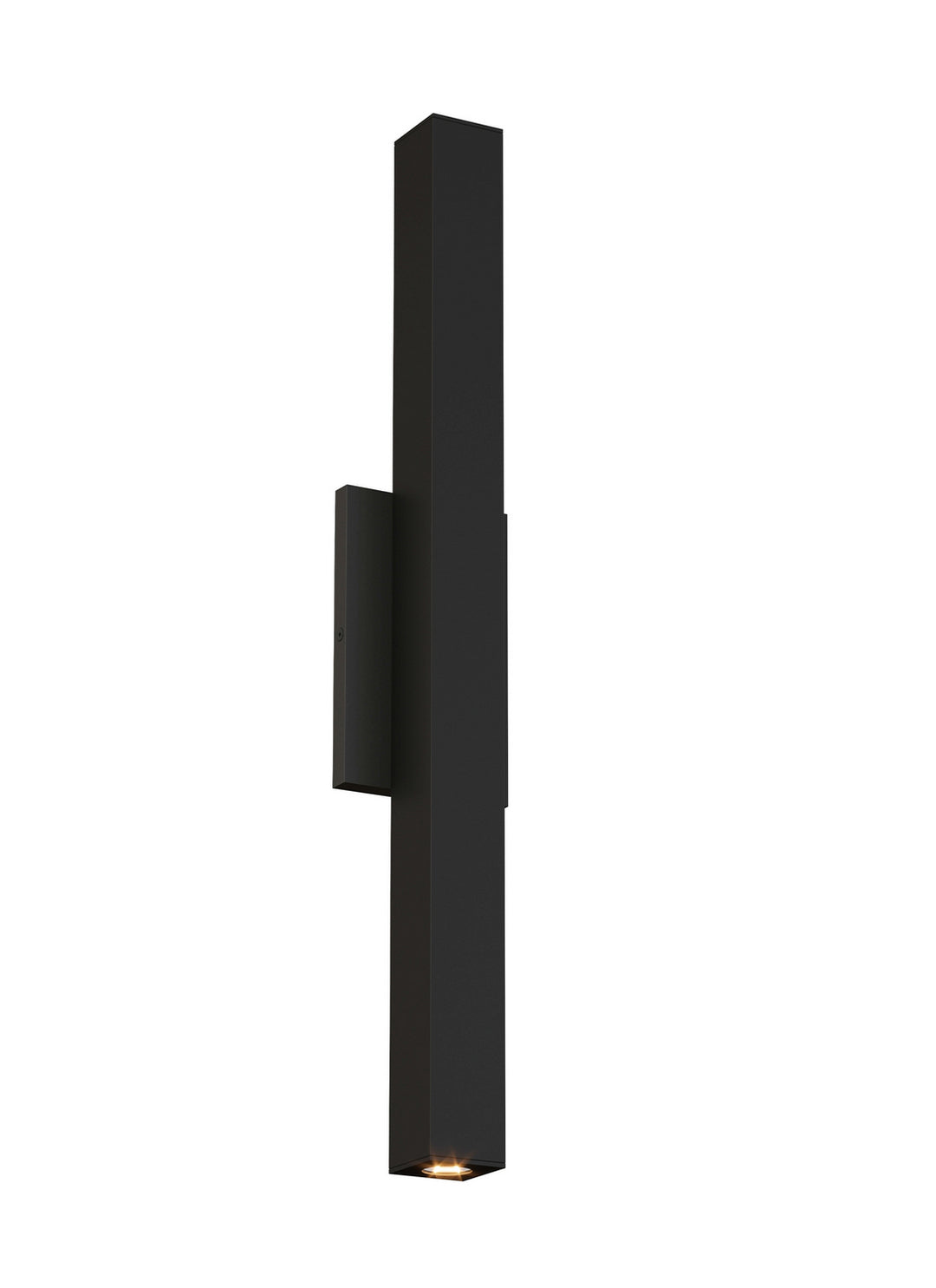 Visual Comfort Modern 700OWCHAS93026BUDUNV Chara Led Outdoor Wall Lantern Outdoor Black