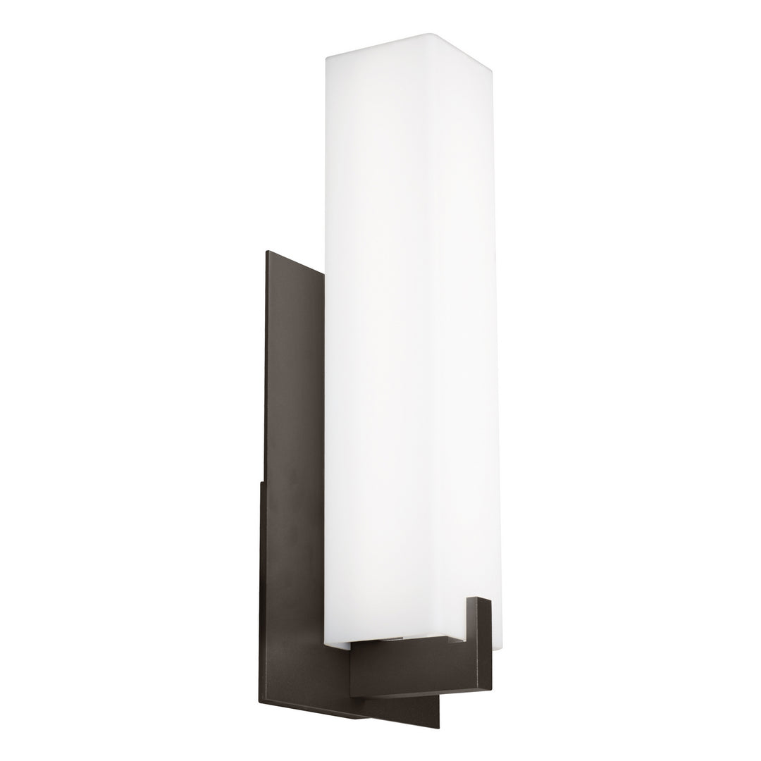 Visual Comfort Modern 700OWCOS84018YZUNVSLF Cosmo Led Outdoor Wall Mount Outdoor Bronze / Dark