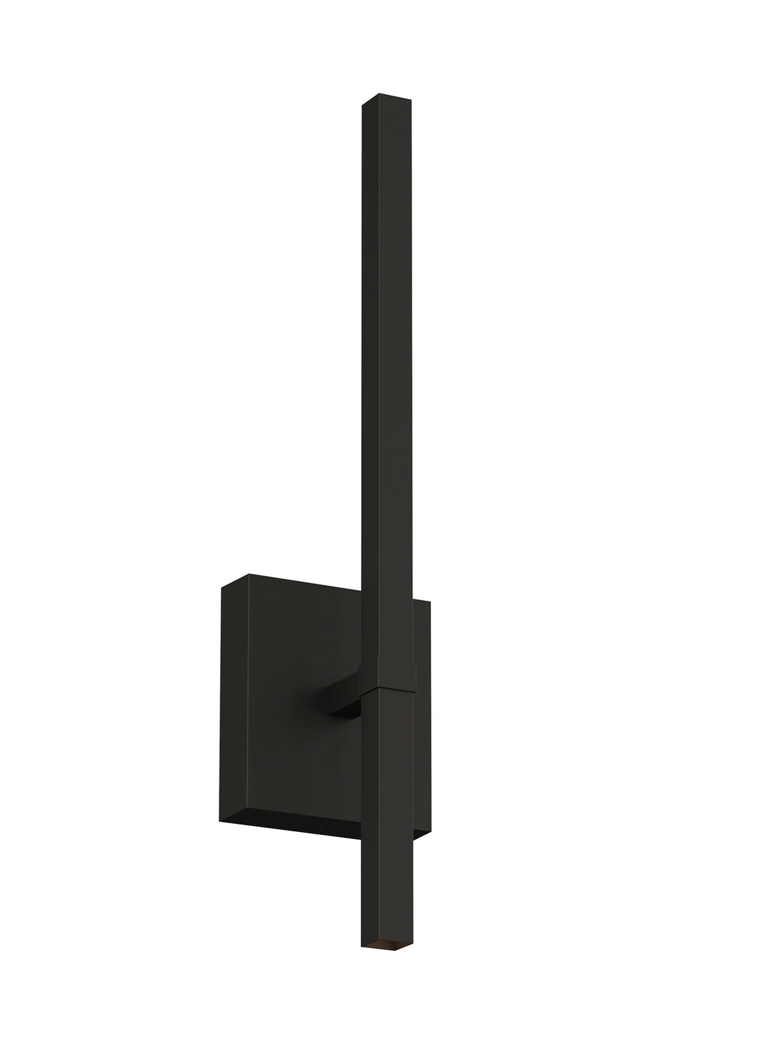 Visual Comfort Modern 700OWFLO93023BUNV Filo Led Outdoor Wall Mount Outdoor Black