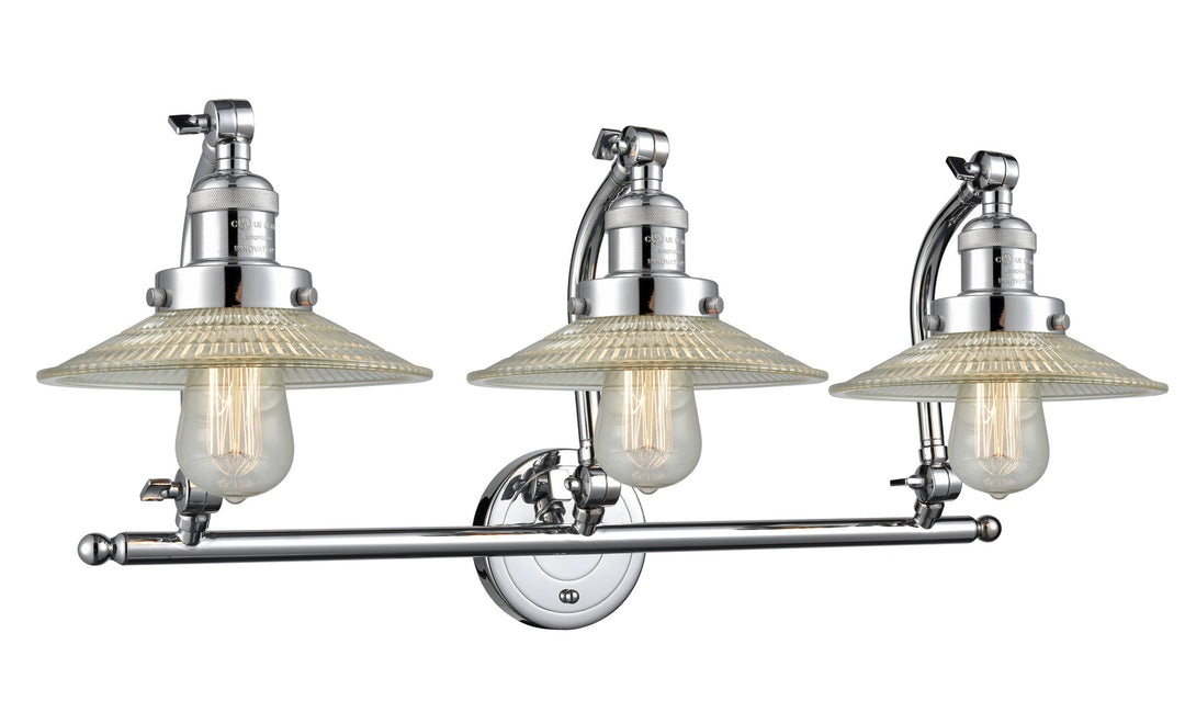 Innovations Franklin Restoration 515-3W-PC-G2 Bath Vanity Light 28 in. wide - Polished Chrome