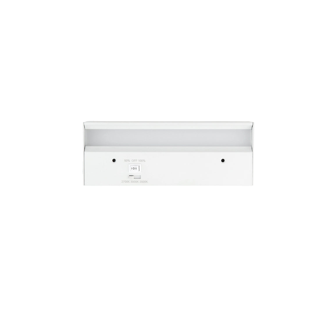 Wac Lighting BA-AC08-CS-WT  Cct Barlight Home Decor White