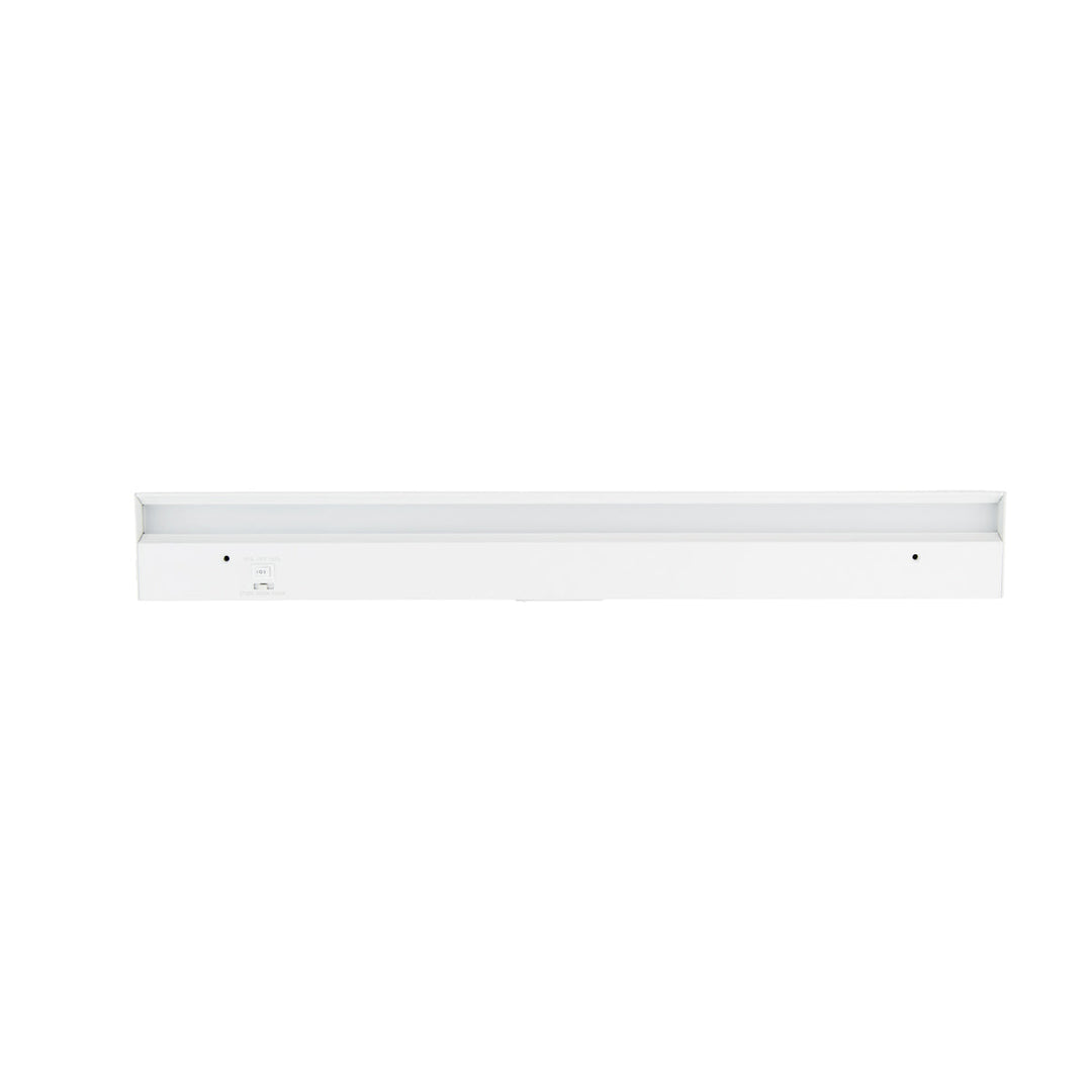 Wac Lighting BA-AC24-CS-WT  Cct Barlight Home Decor White