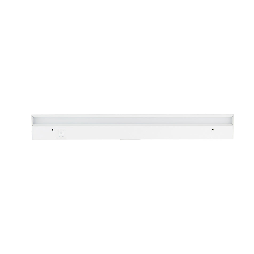 Wac Lighting BA-AC24-CS-WT  Cct Barlight Home Decor White