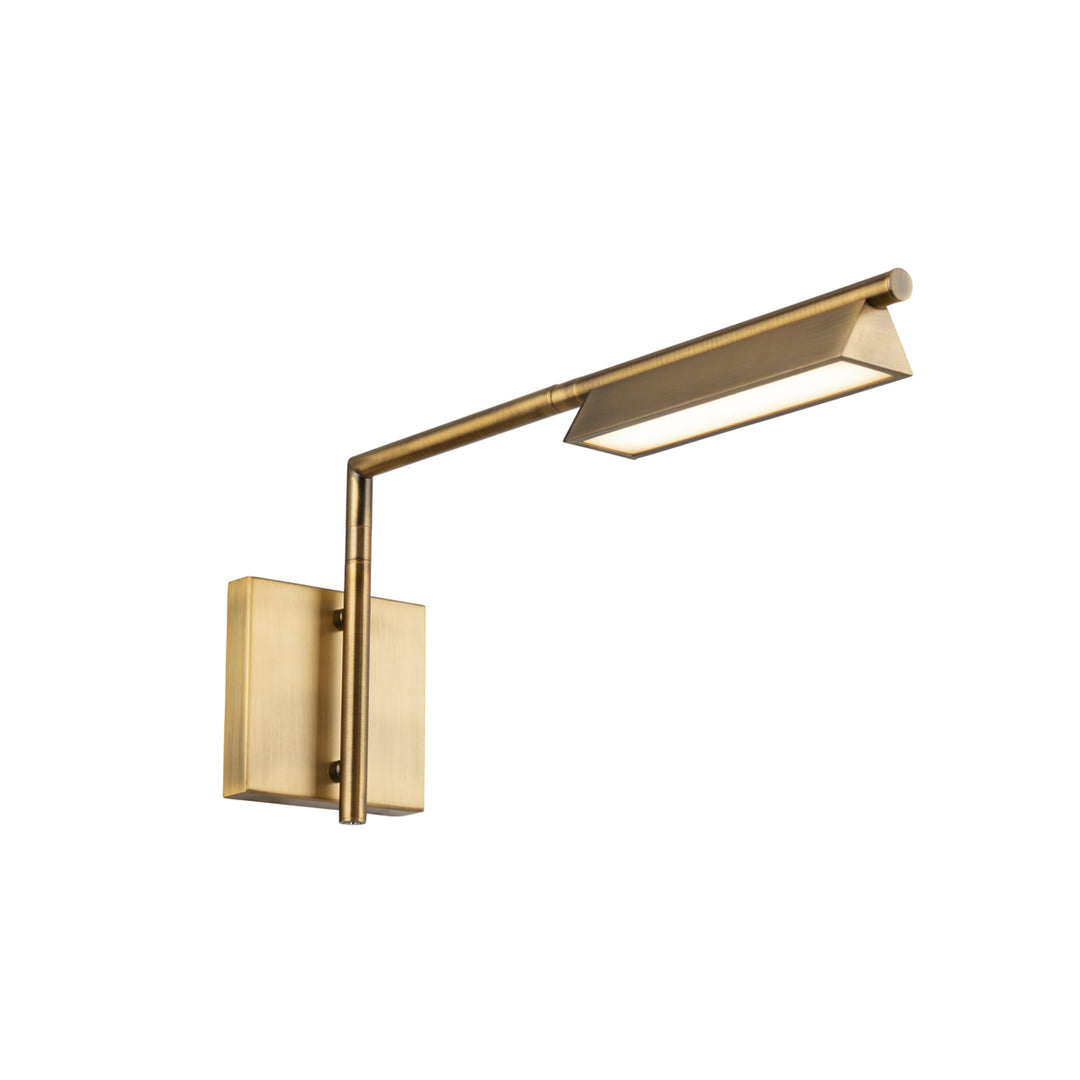 WAC Eero BL-49018-AB Wall Sconce Light - Aged Brass