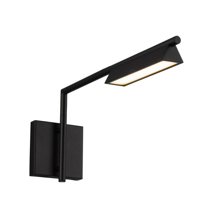 WAC Eero BL-49018-BK Wall Sconce Light - Black