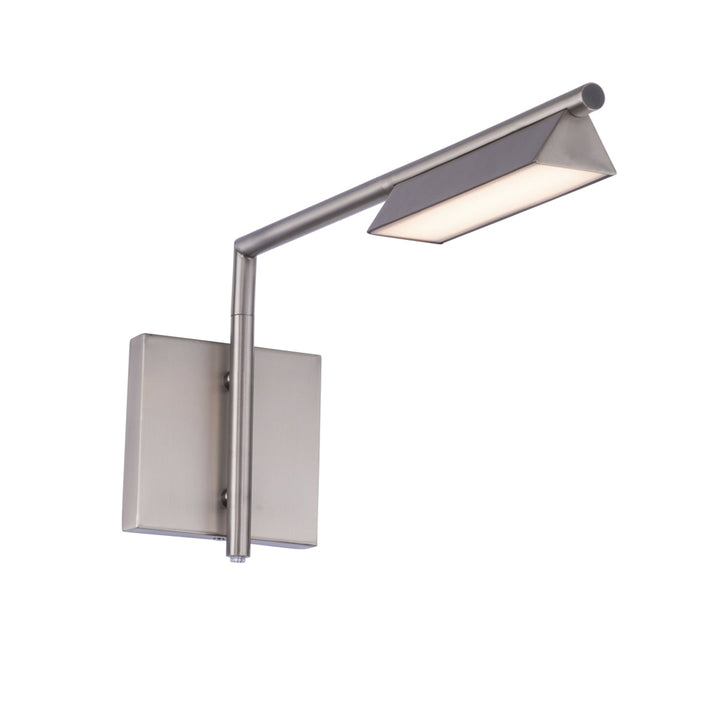 WAC Eero BL-49018-BN Wall Sconce Light - Brushed Nickel