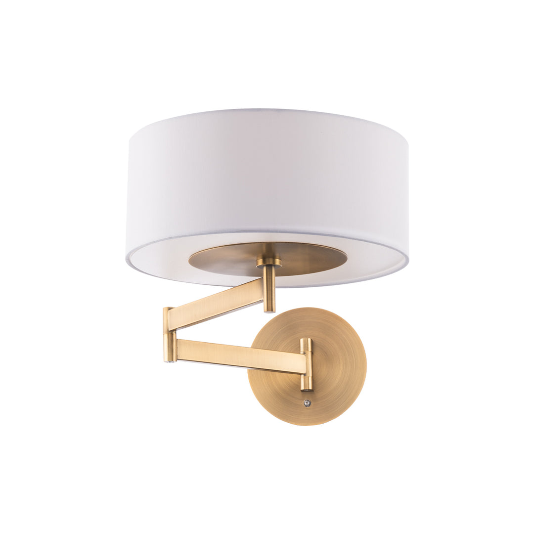 Wac Lighting BL-83023-AB Modern Chelsea Lamp Aged Brass