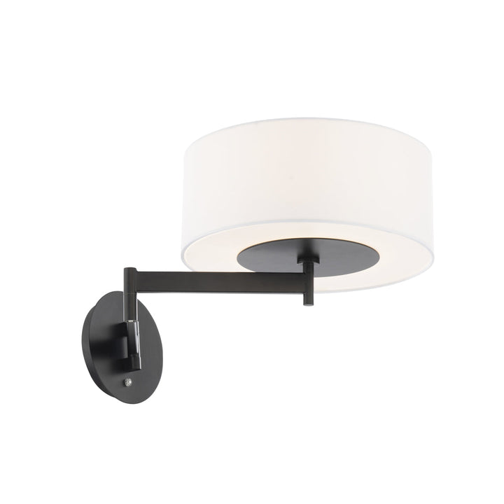 Wac Lighting BL-83023-BK Modern Chelsea Lamp Black