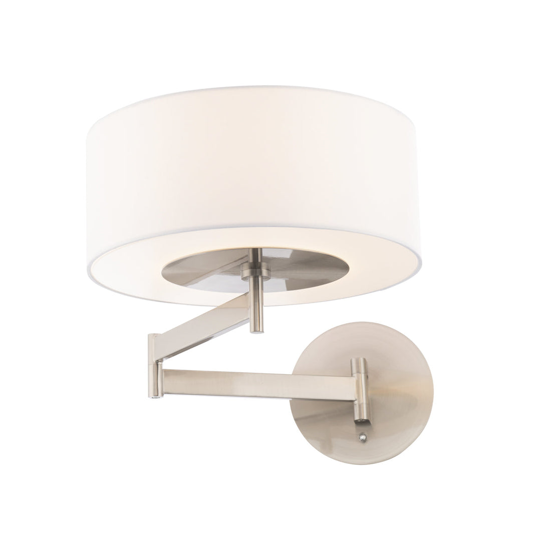 Wac Lighting BL-83023-BN  Chelsea Lamp Brushed Nickel