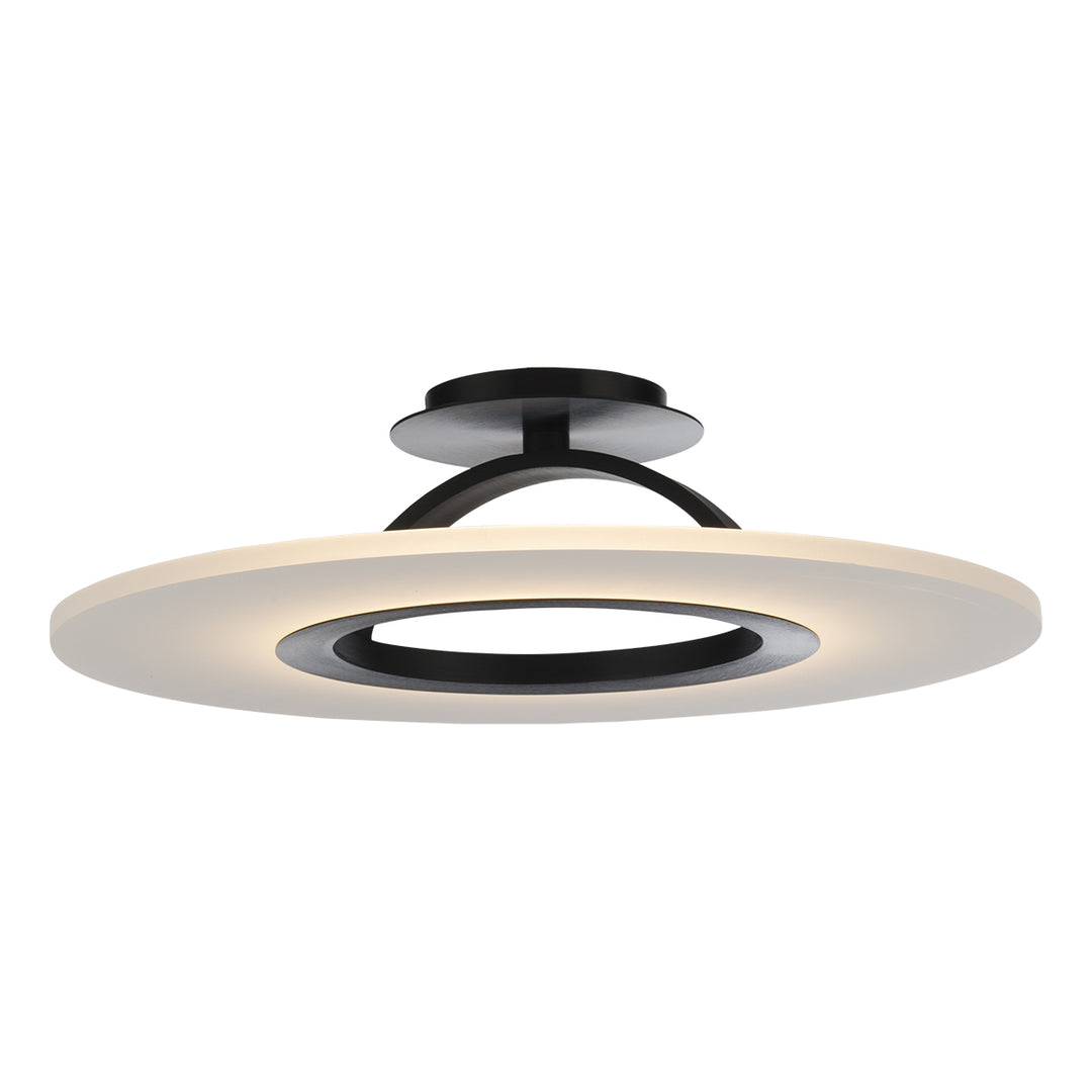 WAC Elektron FM-21720-BK Ceiling Light - Black