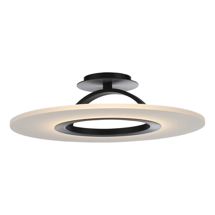 WAC Elektron FM-21720-BK Ceiling Light - Black