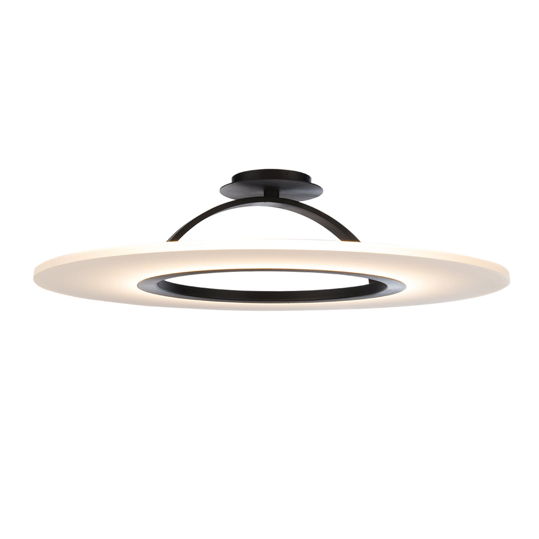 WAC Elektron FM-21728-BK Ceiling Light - Black