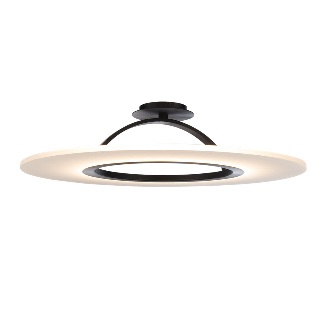 WAC Elektron FM-21728-BK Ceiling Light - Black