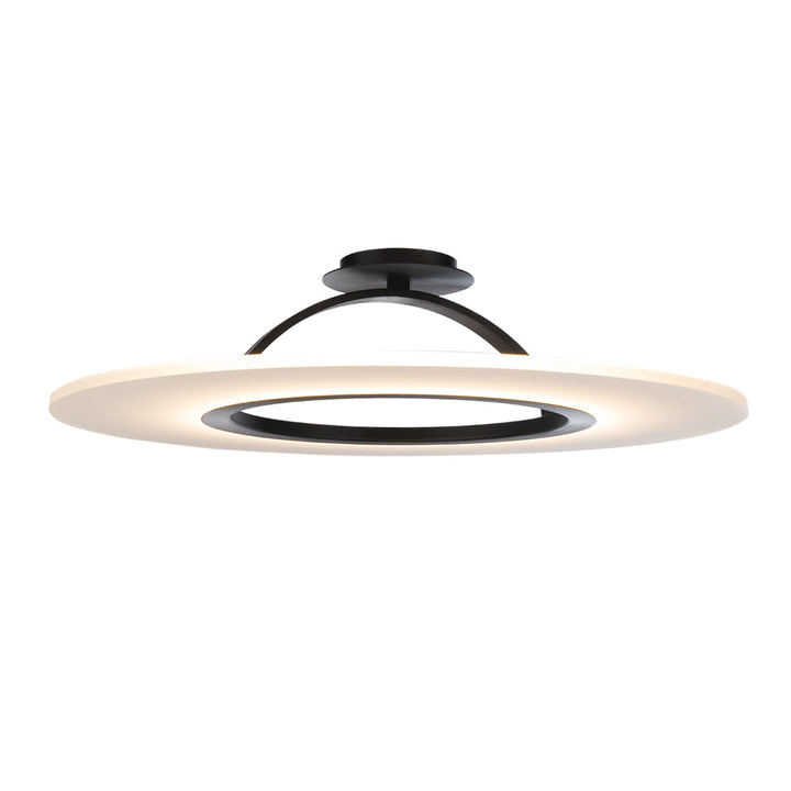 WAC Elektron FM-21728-BK Ceiling Light - Black