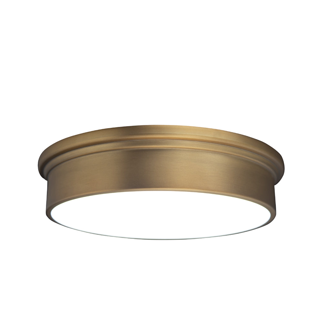 WAC York FM-45008-AB Ceiling Light - Aged Brass