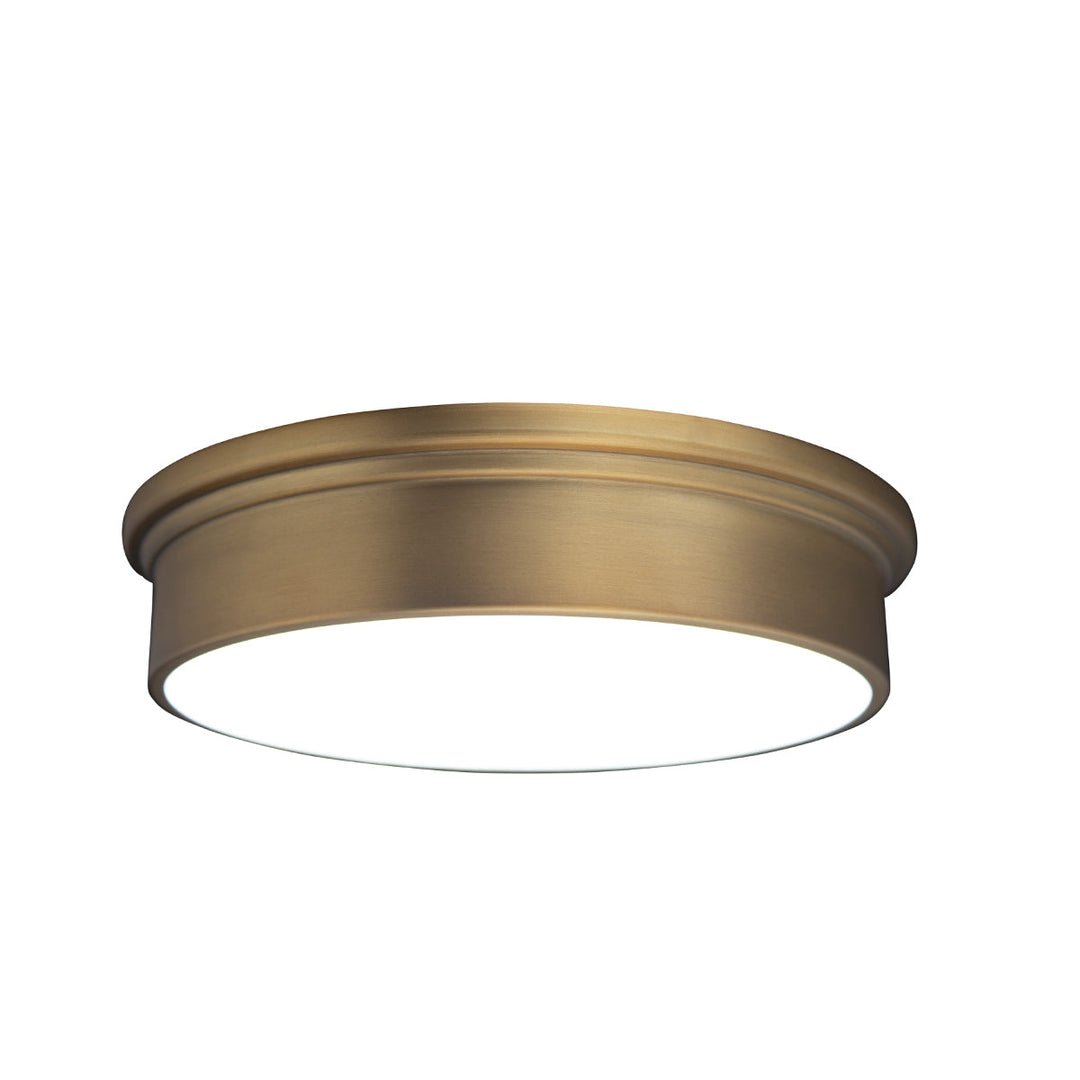 WAC York FM-45008-AB Ceiling Light - Aged Brass