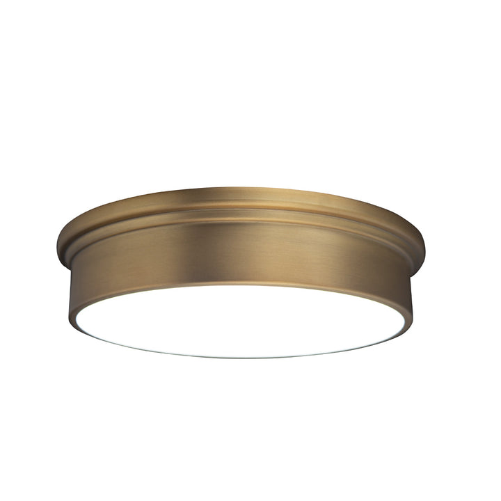 WAC York FM-45008-AB Ceiling Light - Aged Brass