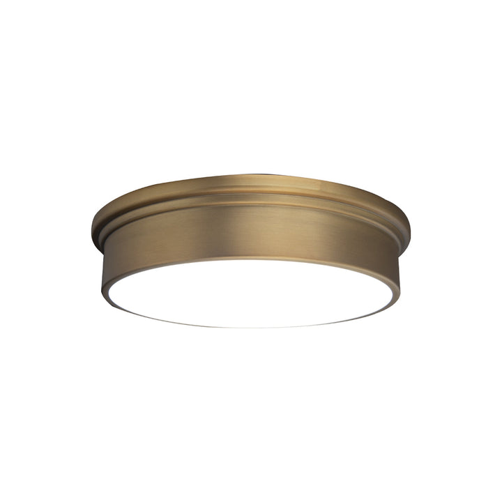 WAC York FM-45012-AB Ceiling Light - Aged Brass