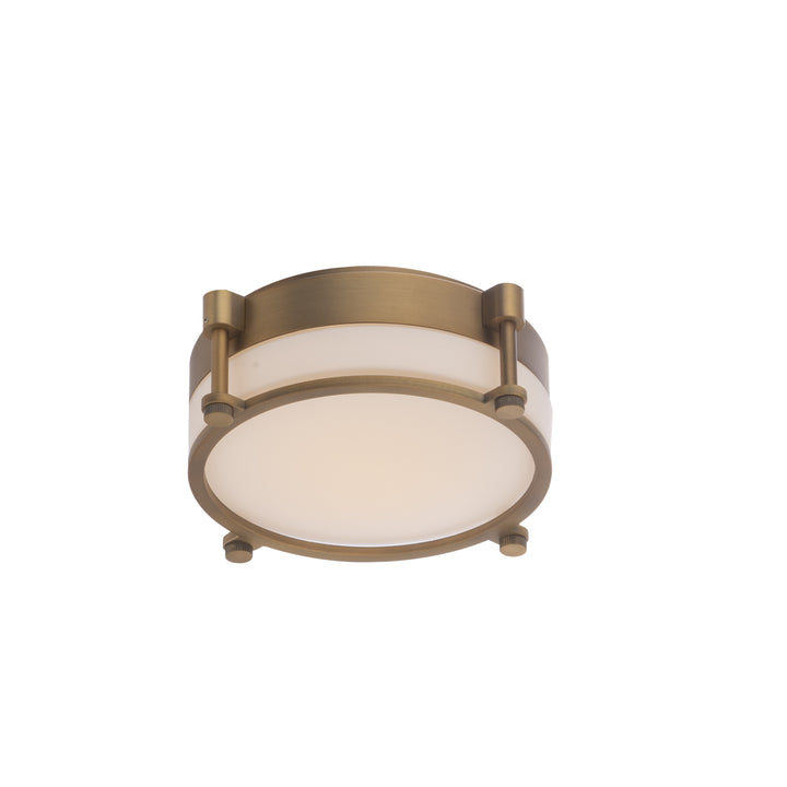 WAC Wright FM-46014-AB Ceiling Light - Aged Brass