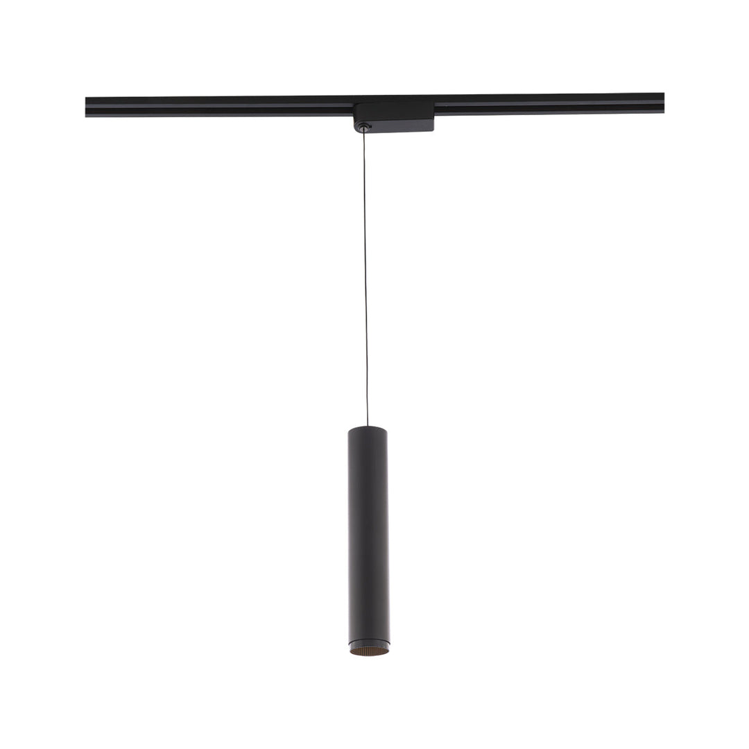 Wac Lighting H-PD2015-927-BK/BK Modern Silo Pendants Track Light Black/Black